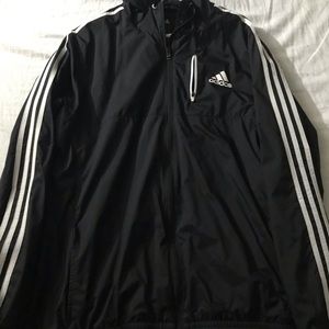Adidas Classic Windbreaker Size L